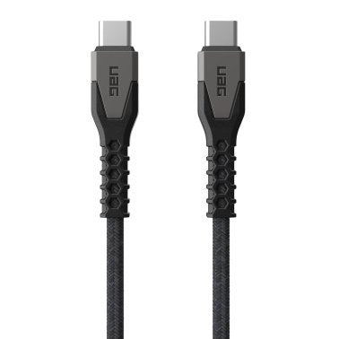 UAG Kevlar Rugged Charge/Sync USB-C to USB-C Cable 5 ft. - Black