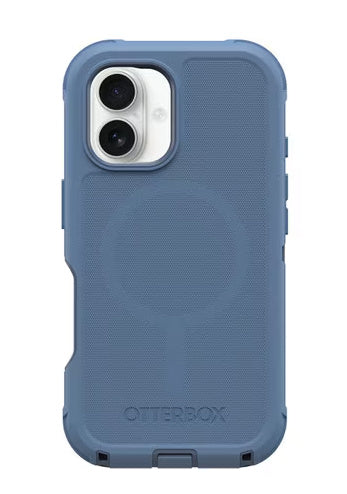 OtterBox Defender Pro iPhone 16 w/ MagSafe Case - Baby Blue Jeans