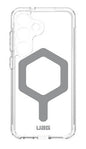 UAG Galaxy S25 Plyo w/Magnet - Clear/Ice