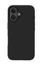 Blu Element iPhone 16 Silicone W/MagSafe Case - Black