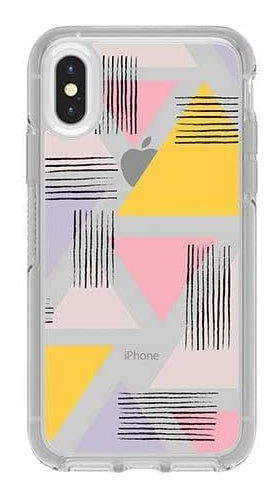 OtterBox iPhone X/Xs Symmetry - Love Triangle