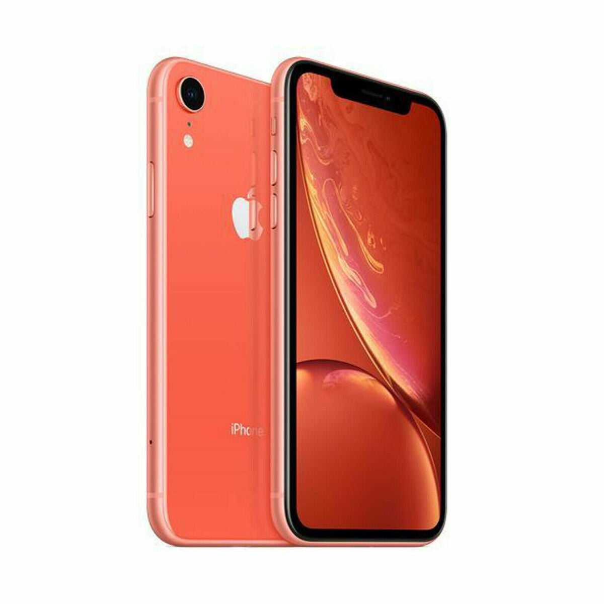 Certified Pre-Owned - iPhone XR (Coral) 128GB - Unlocked - Grade B