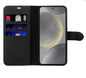 Blu Element  Galaxy S25/S24 Folio 2 in 1 Case Case - Black