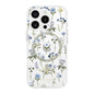 KATE SPADEiPhone 16 Pro Protective Prints w/MagSafe Case - Precious Bloom