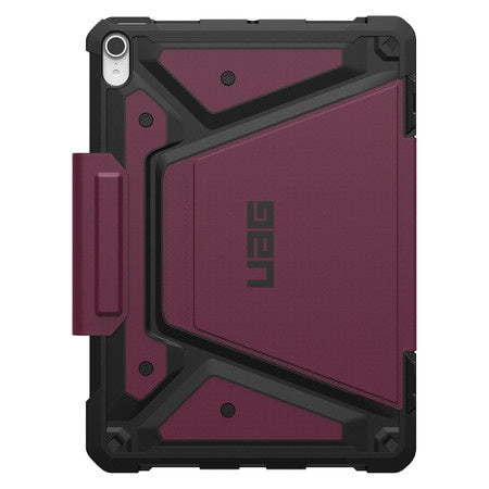 UAG iPad Air 11" 2024 (6th Gen)/Air 5th Gen/Air 4th Gen Metropolis SE Folio Rugged - Bordeaux