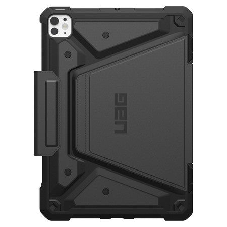 UAG iPad Pro 11" 5th Gen (2024) Metropolis SE Folio Rugged - Black