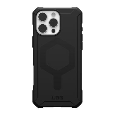 UAG iPhone 16 Pro Max Essential Armor W/MagSafe Case - Black