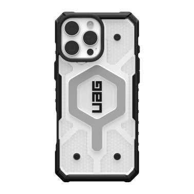 UAG iPhone 16 Pro Max Pathfinder Clear W/MagSafe Case - Ice