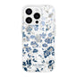 KATE SPADE iPhone 16 Pro Protective Prints W/MagSafe Case - Flowerbed Blue