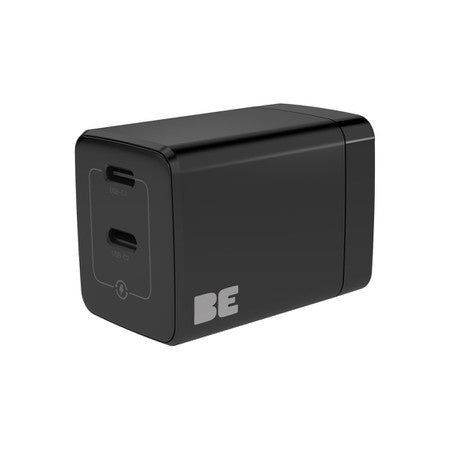 Blu Element Wall Charger Dual USB-C 35W - Black