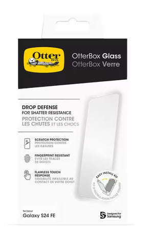 OtterBox Galaxy S24 FE Glass Screen Protector