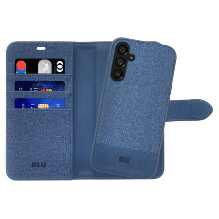 Blu Element Galaxy S24 Folio 2 in 1 Case - Navy