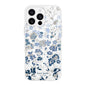 KATE SPADE iPhone 16 Pro Max Protective Prints W/MagSafe Case - Flowerbed Blue