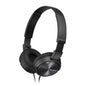 Sony Over the Ear Wired Headphones with Mic - Black