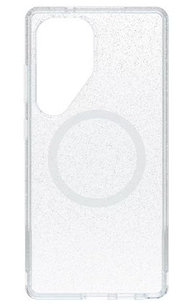 OtterBox Galaxy S25 Ultra Symmetry Clear W/MagSafe Case - Stardust w/Blue Tint