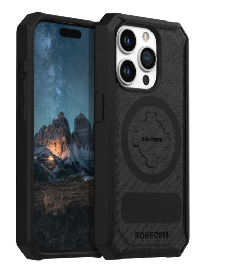 Rokform iPhone 15 Pro Rugged Case - Black