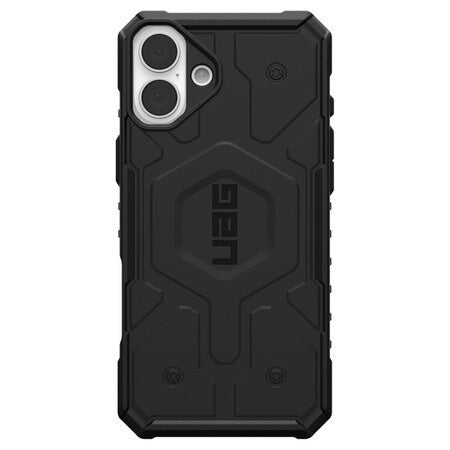 UAG iPhone 16 Plus Pathfinder Rugged W/MagSafe Case - Black