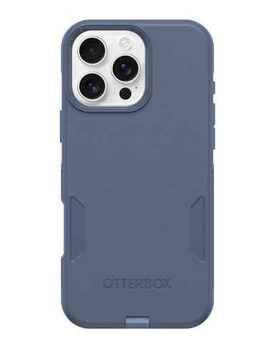 OtterBox  iPhone 16 Pro Max Commuter w/ MagSafe Case - Baby Blue Jeans