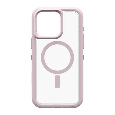 OtterBox iPhone 15 Pro Max Defender XT w/ MagSafe - Clear/Pink Mountain Frost