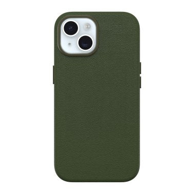 Otterbox iPhone 15/14/13 Symmetry Cactus Leather w/ Magsafe - Green Cactus Grove