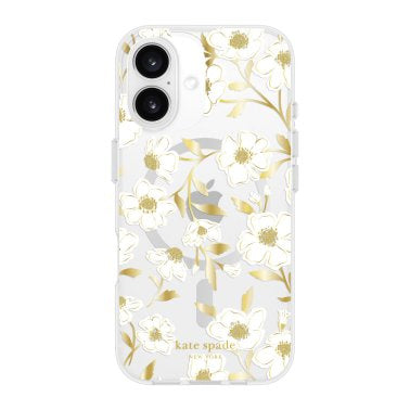 KATE SPADE iPhone 16 Protective Prints W/MagSafe Case - Sunshine Floral