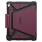 UAG iPad Air 13" (2024) Metropolis SE Folio Rugged - Bordeaux