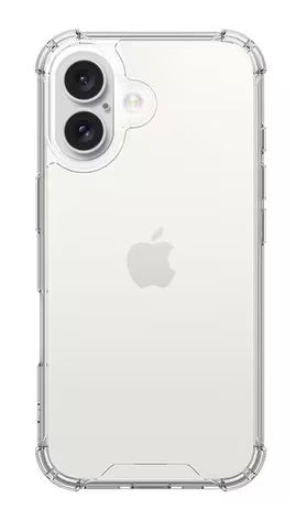 Blu Element DropZone Rugged iPhone 16 Case - Clear