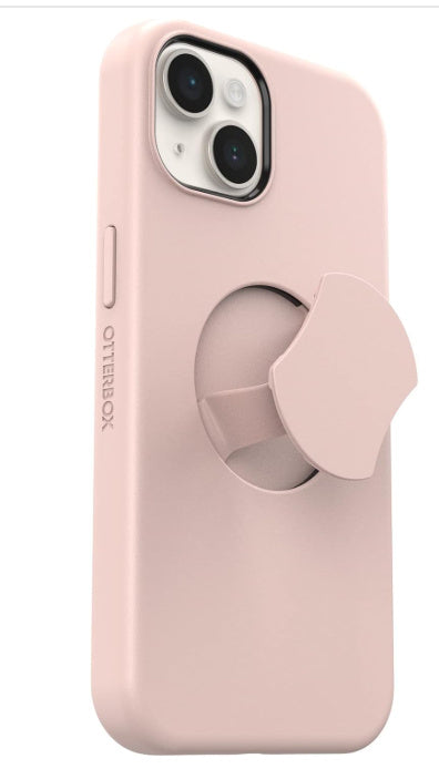 OtterBox iPhone 15/14/13 Symmetry MagSafe Series Case - Pink