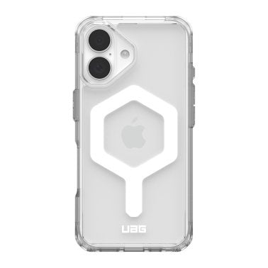 UAG iPhone 16 Plyo w/MagSafe Case - Ice/White