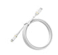 OtterBox Charge/Sync Fast Charge Lightning to USB-C Cable 6ft - White