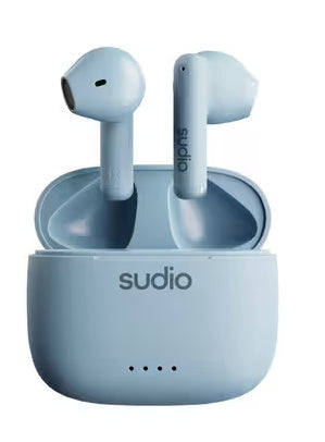 Sudio A1 Wireless Earbuds - Blue