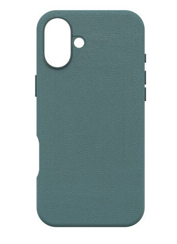 OtterBox iPhone 16 Plus Symmetry Cactus Leather W/MagSafe Case - Sagebrush Green