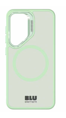 Blu Element Galaxy S25 Ultra Chromatic Kick Compatible w/Magnet Case - Green