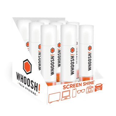 WHOOSH! Screen Shine Grab N' Go Portable Sprayer - 80ml