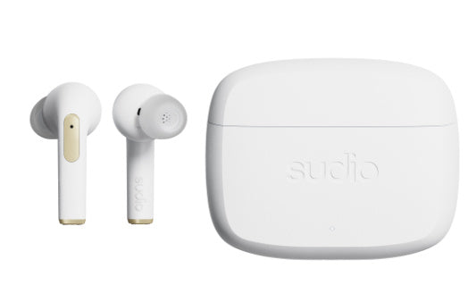 Sudio N2 Pro ANC Wireless Earbuds - White