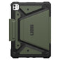 UAG iPad Pro 11" 5th Gen (2024) Metropolis SE Folio Rugged - Olive