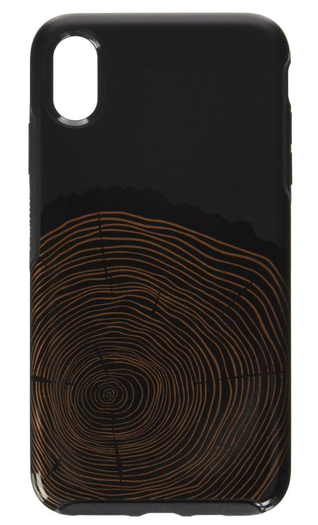 OtterBox iPhone Xs Max Symmetry - Wood Grain