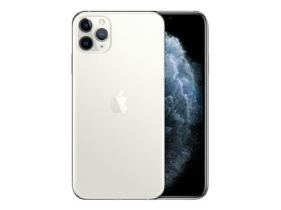 Certified Pre-Owned iPhone 11 Pro Max (Silver) 64GB - Unlocked - Grade B