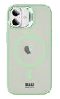 Blu Element iPhone 16 Chromatic Kick MagSafe Case - Light Green