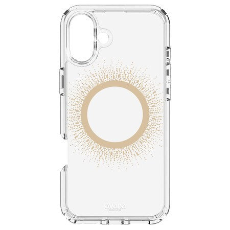 Avana iPhone 16 Aura W/MagSafe Case - Gold