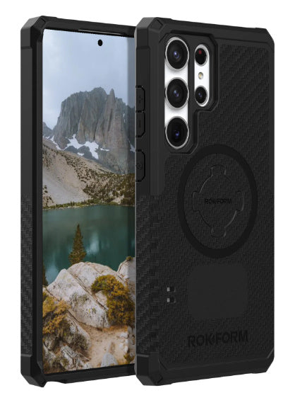 Rokform Galaxy S23 Ultra Rugged - Black