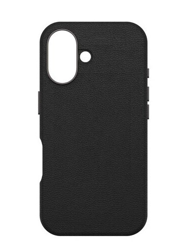 OtterBox iPhone 16 Symmetry Cactus Leather Case - Noir Ash