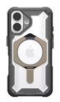 UAG iPhone 16 Plasma XTE Rugged W/MagSafe Case - Ash/Titanium