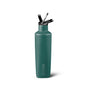 BruMate Rehydration Mini Bottle (16oz) - Hunter Green