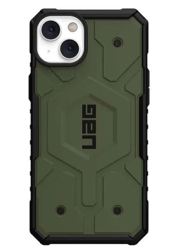 UAG iPhone 14 Plus Pathfinder Magsafe Rugged Case - Olive