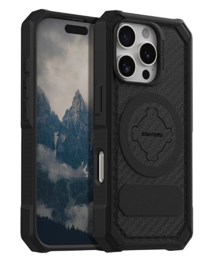 Rokform iPhone 16 Pro Rugged Case - Black