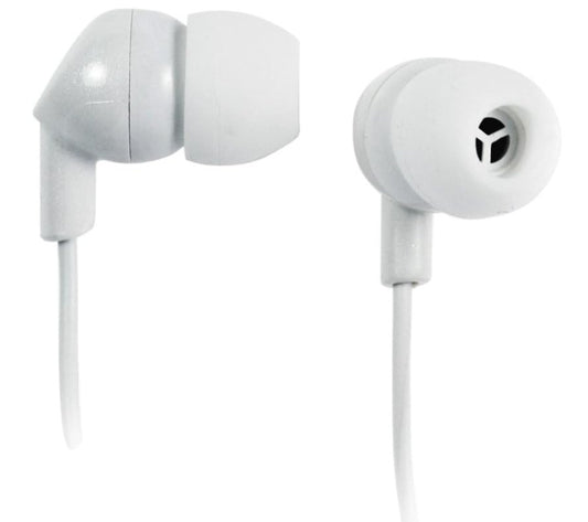 Fuse Jam 'N Budz Ear Buds w/ mic 3.5mm - White