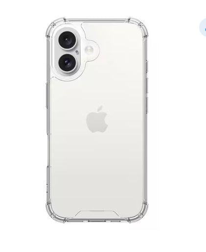 Blu Element iPhone 16 Plus DropZone Rugged Case - Clear