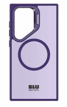 Blu Element Galaxy S25 Ultra Chromatic Kick Compatible w/Magnet Case - Violet