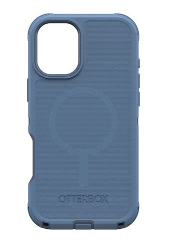 OtterBox iPhone 16 Plus Defender Pro W/MagSafe Case - Baby Blue Jeans